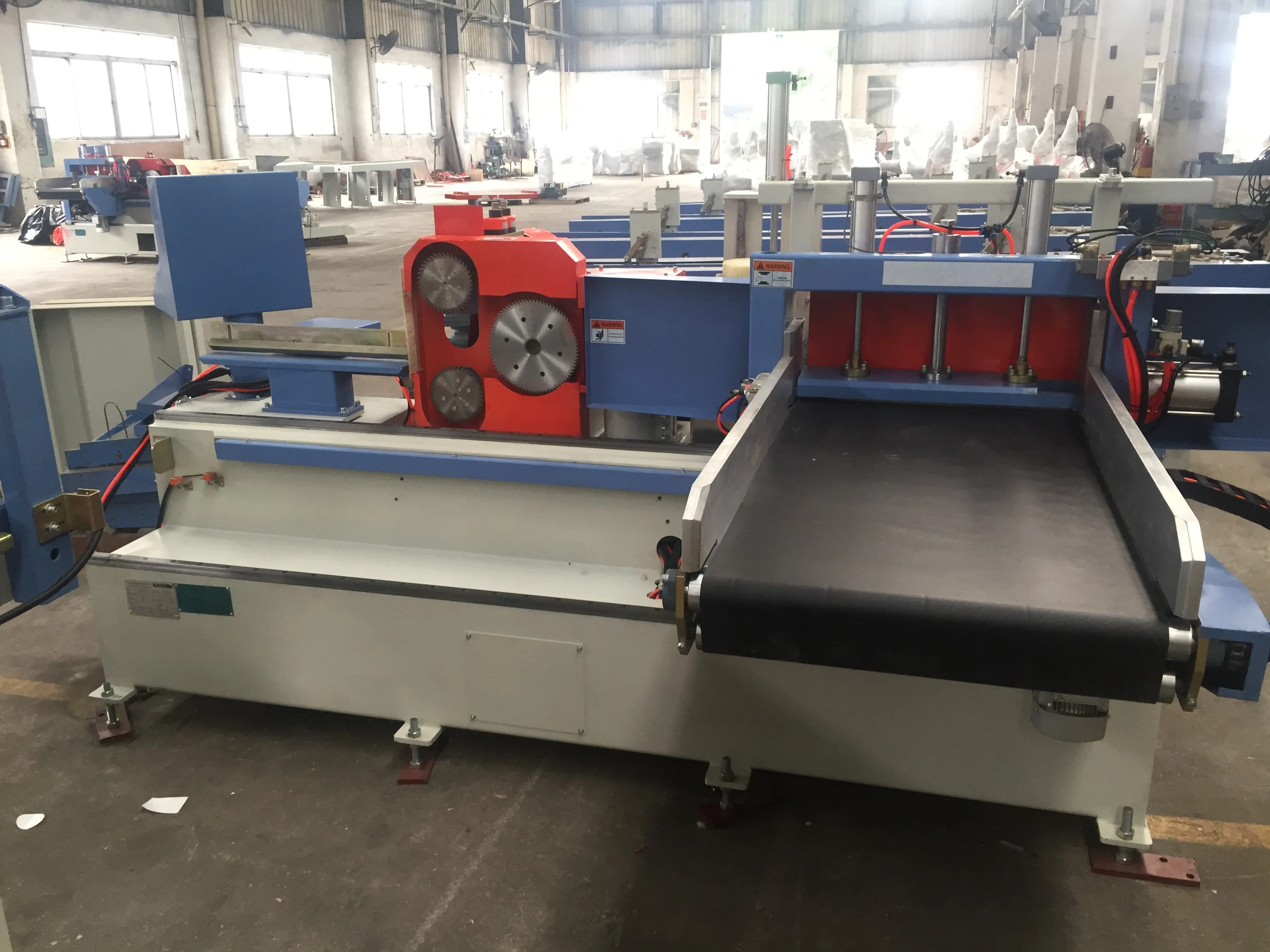 
Hicas manual wood finger joint cutter machine 