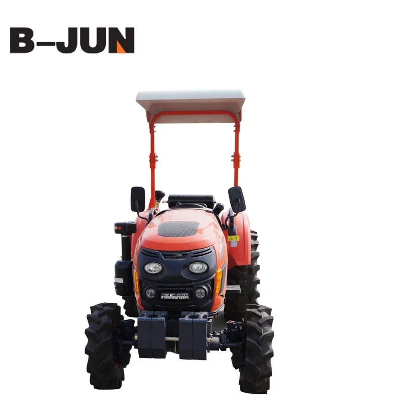80Hp mini farm hand tractor in india part tractor agricultural