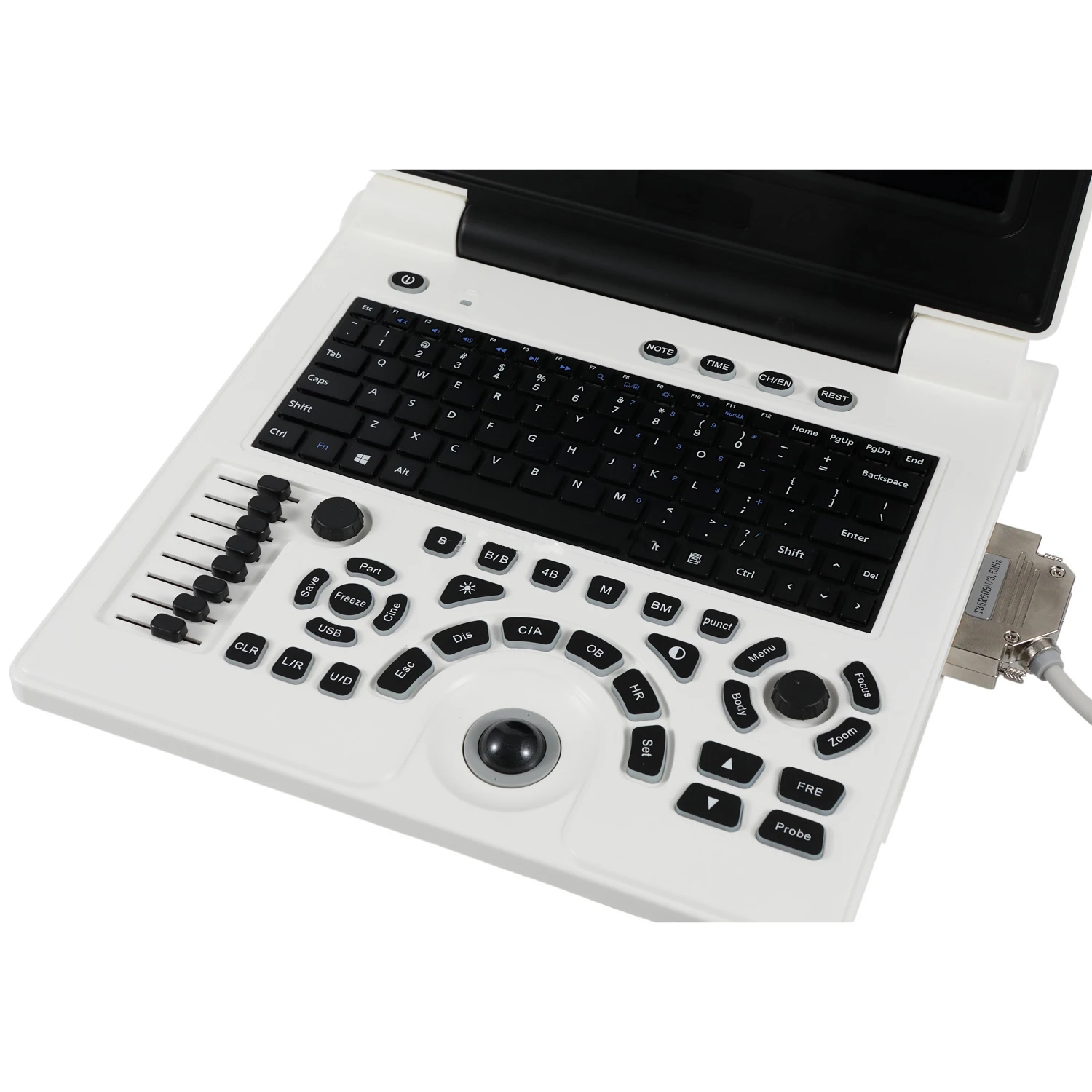 Medical Diagnostic B&W Portable Ultrasound Machine Ultrasound Scanner For Sale