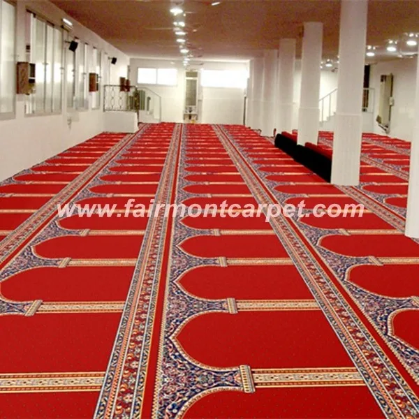 Top Quality Mosque Masjid Muslim Prayer Carpet Carpet Mosque