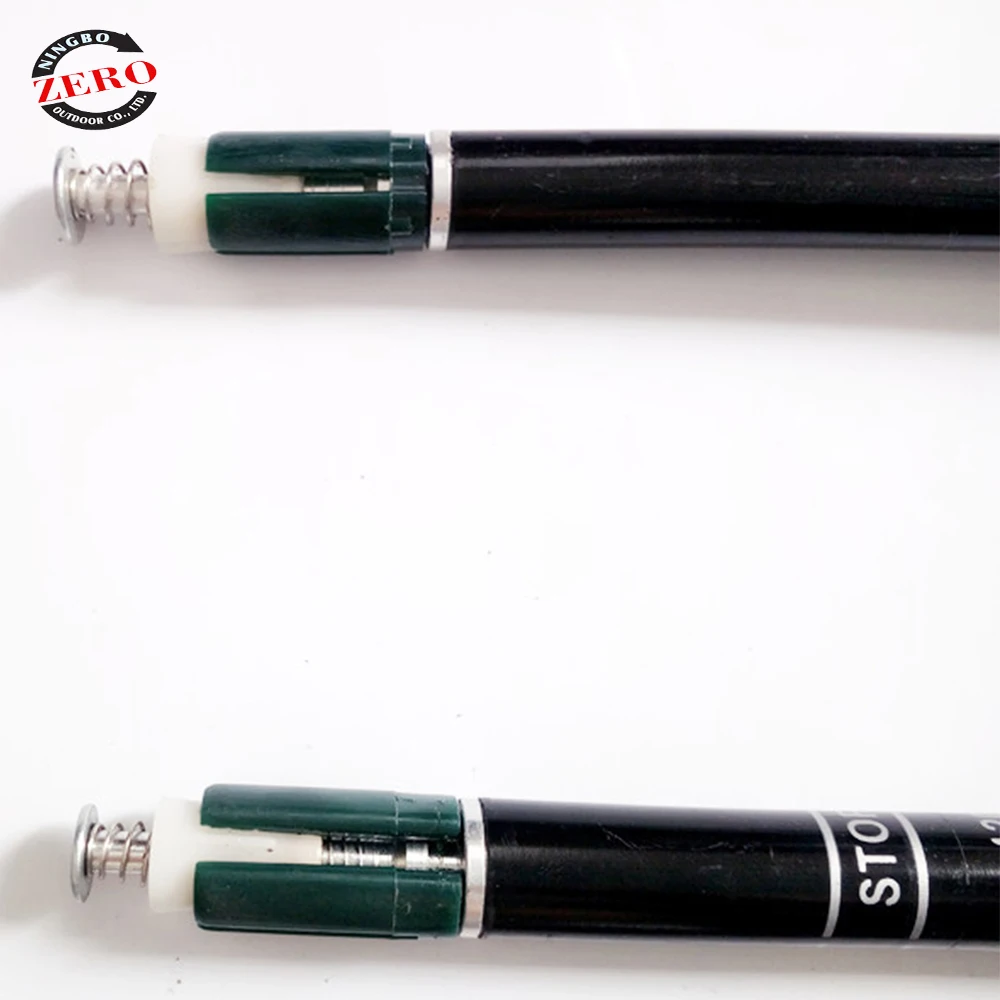 Custom 3-section Outdoor Ultralight telescopic folding Aviation Aluminum 7075 tracking walking hiking Sticks Trekking Poles