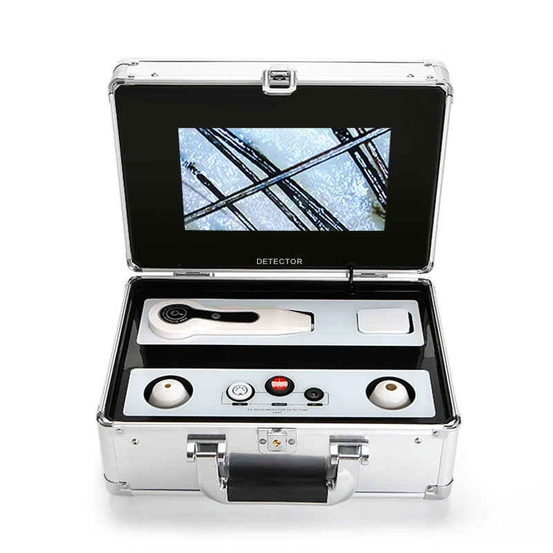 SW Easy Operation Skin care 7/9 inch Touch screen Boxy Facial Skin and Hair Analyzer Machine