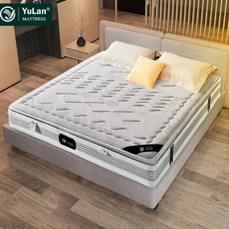 Fireproof Waterproof Fabric Natural Latex Foam Mattress Memory Foam Mattress Manufacturer
