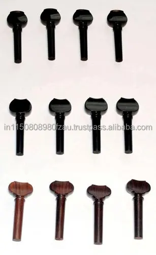 
Wooden Saz Pegs made by pure ebony wood 
