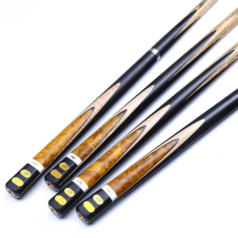 LP Wolf  snooker cue stick 3/4 jointed 9 mm snooker cues snooker cue handmade ebony