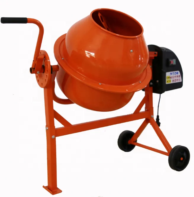 70L CE approved mini portable mortar mixer forced movement mixer cement pan concrete mixer for sale