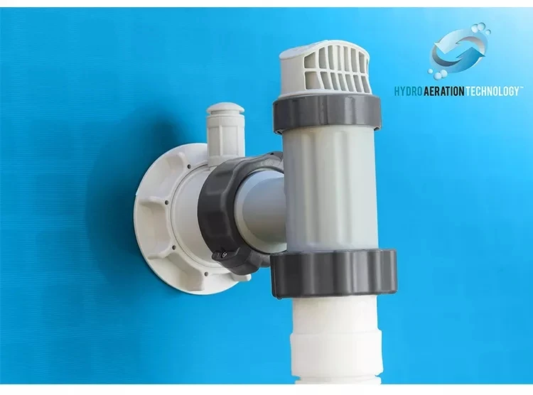 INTEX 28242 Durable Metal Frame Pool Set Garden adult Pool Swimming Outdoor  Large Above Ground Round Swimming Pool