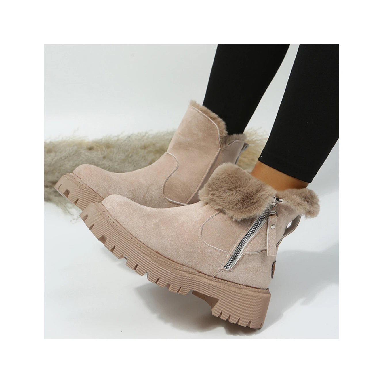 2024 New Fashion women boots winter boots for girl boots designer women shoes