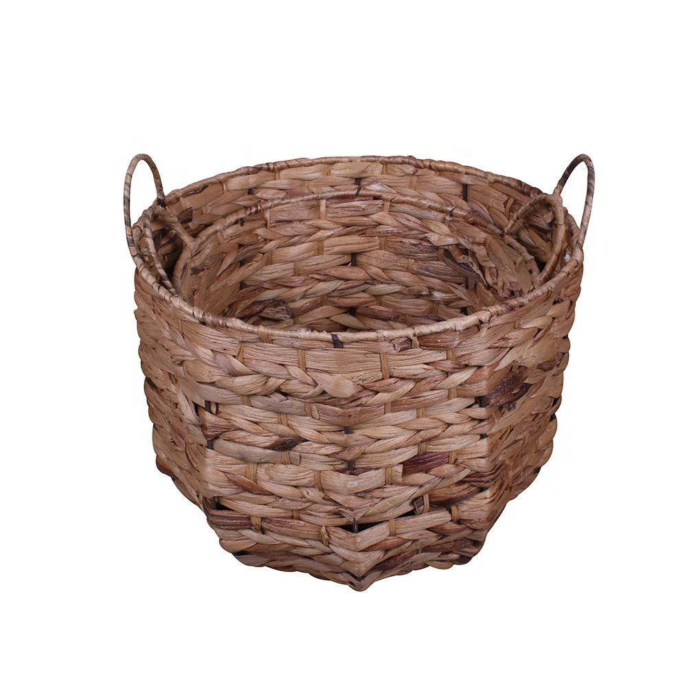 Factory wholesale wicker fire wood basket /wicker log carrier basket /wicker log holder