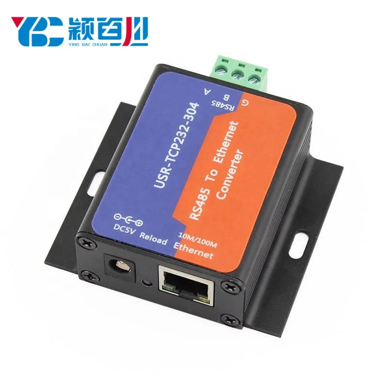 USR-TCP232-304 low-cost serial rs485 ethernet converter