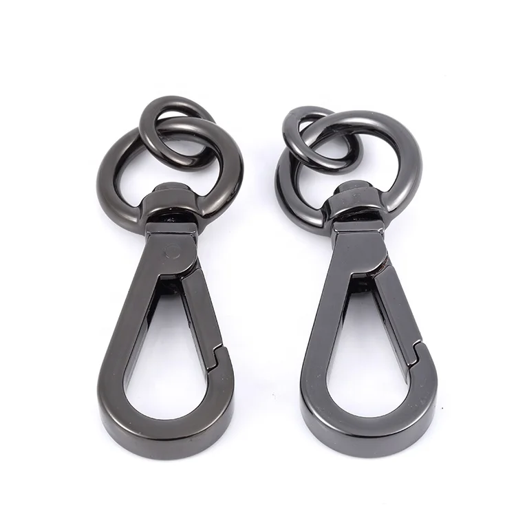 High Quality Zinc Alloy Metal Dog Leash Snap Hook For Bag Accessory