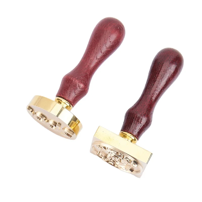 Custom Photosensitive Personalized Ink Logo Seal Rectangular Stamp