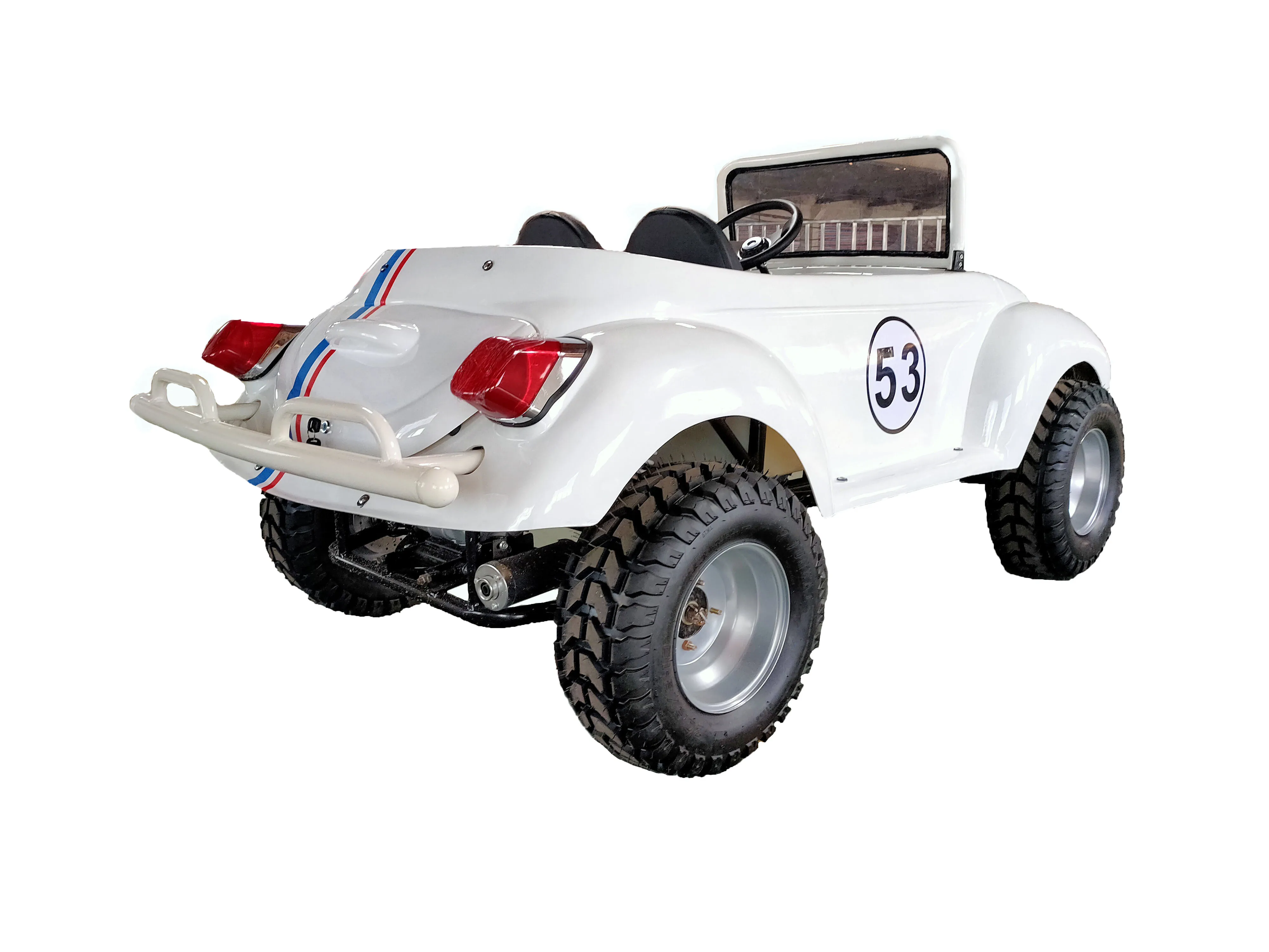Hot selling gasoline atv car 150cc mini willys beetle