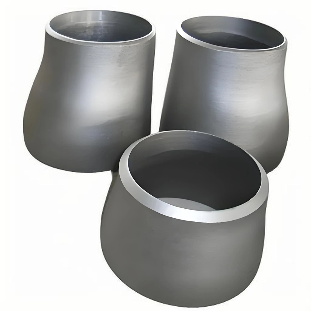 High Quality Stainless Alloy Steel Pipe Fittings High-Temperature Reducer Steam Piping Systems Power Industry Zinc Plated
