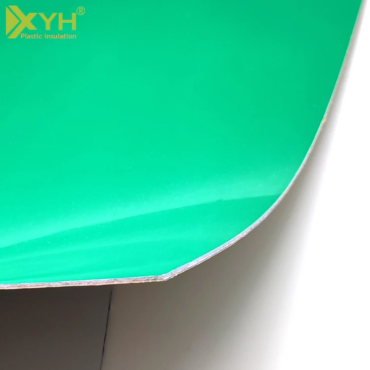 Factory Directly Laminate Natural Plastic Acrylonitrile Butadiene Styrene Black And White Cutting ABS Plastic Sheet