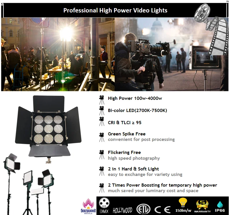 LED studio light
