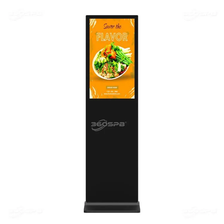 360SPB|43inch indoor floor stand media player digital signage and display advertising player lcd indoor display touch screen