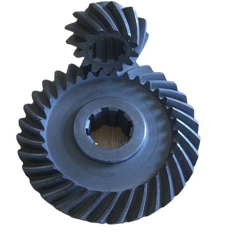Plastic vehicle-mounted gears