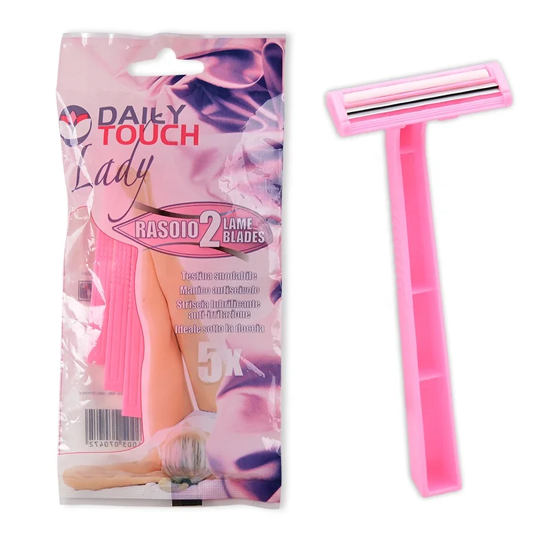 2 razor blades disposable razor for tattoo and razor blade lady for hospital