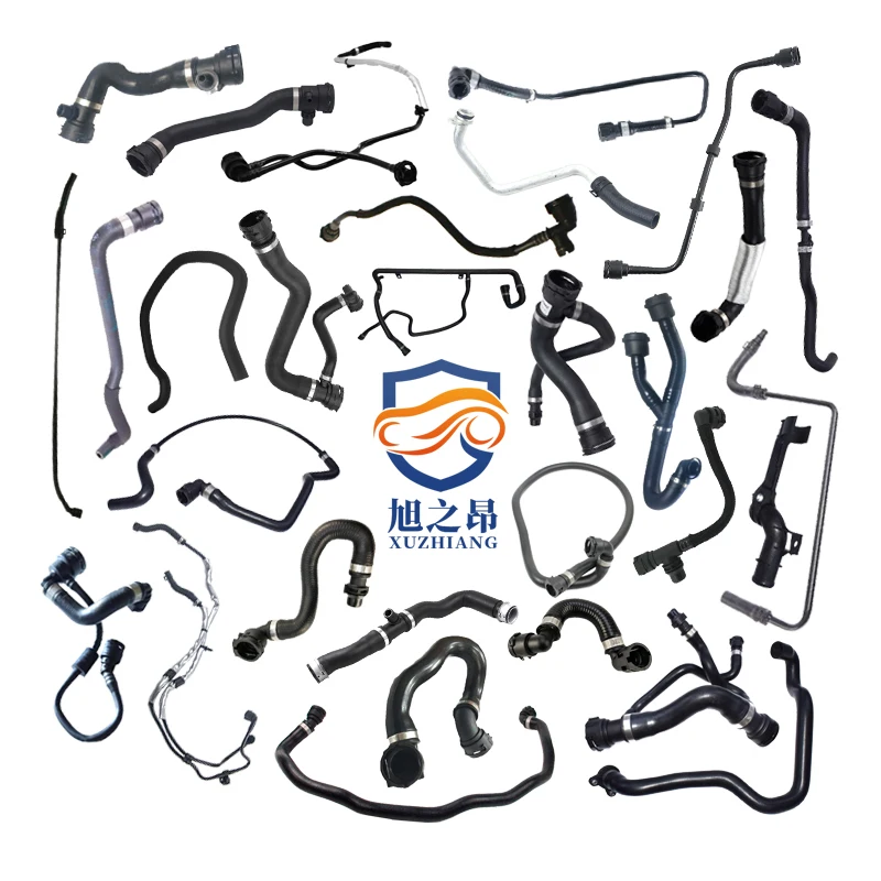 Auto Parts Engine Cooling Water Return Pipe 11427608124 Coolant Water Hose For BMW F20 F21 F30 F35 118i 120i  316i  320i