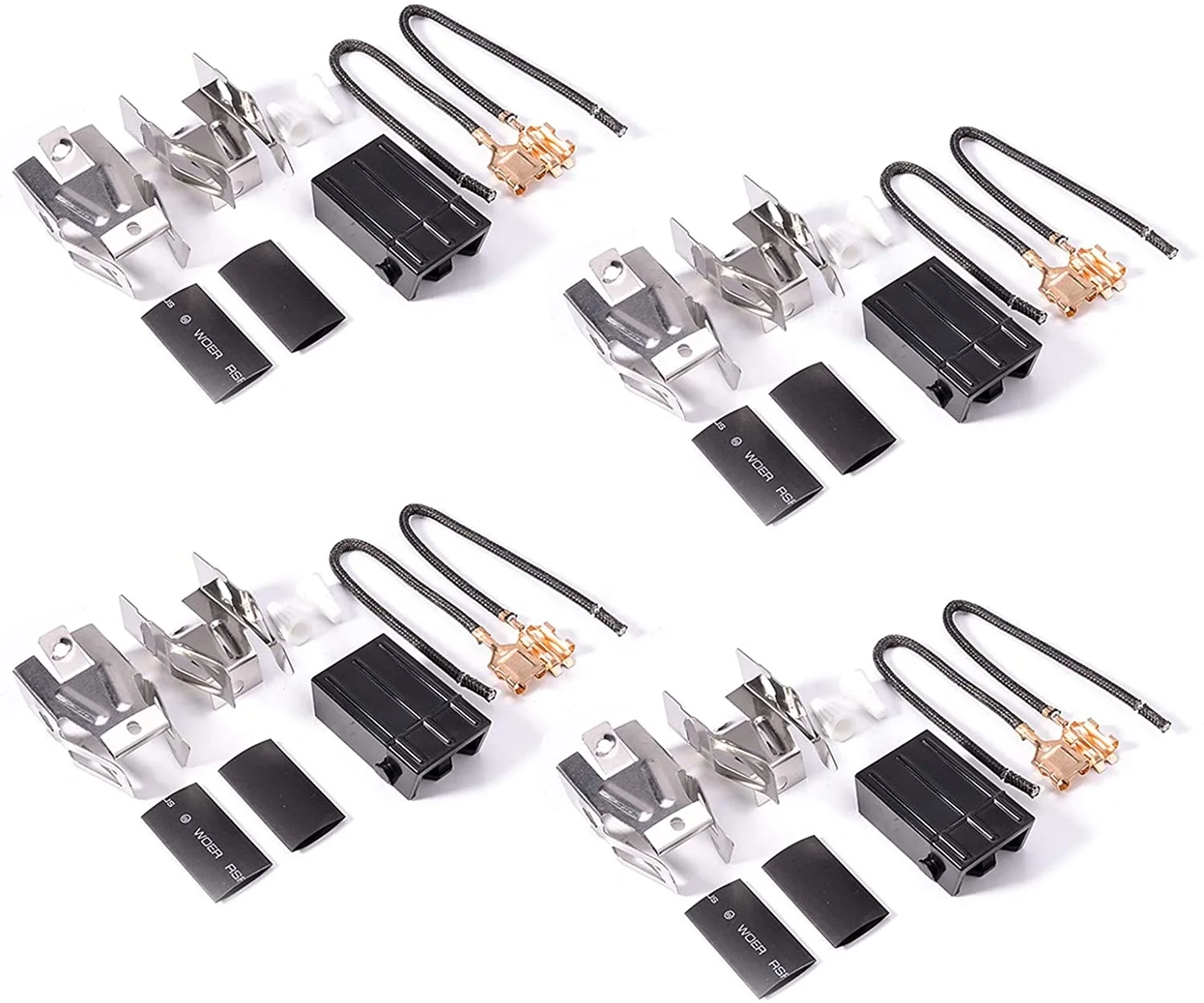 AP Replacement Element Oven Spare Part Plug-in Receptacle Kit for Admiral Amana Crosley Estate Kenmore 330031