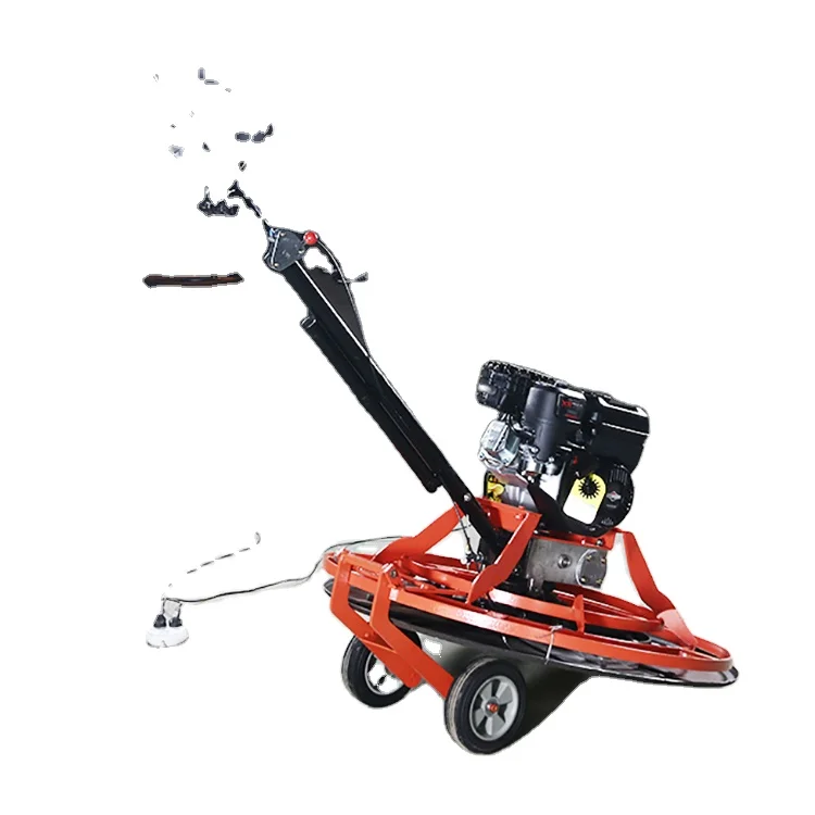 100cm gasoline trowel machine concrete finishing power trowel heavy type petrol trowel machine