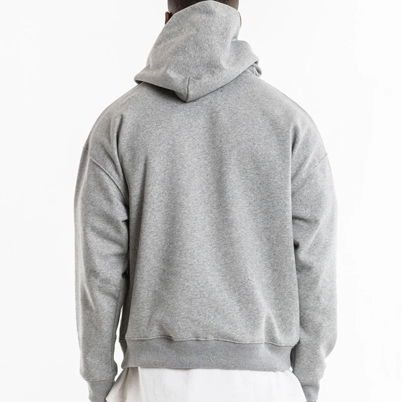 wholesale custom april fools logo pattern graphic plain cotton men hoodie for clothing