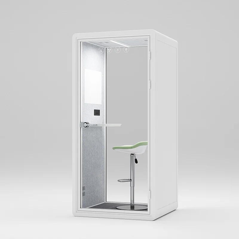 Professional Portable Soundproof Cabin for Meetings, Piano Practice Drumming and Live Streaming Customizable and High-Quality