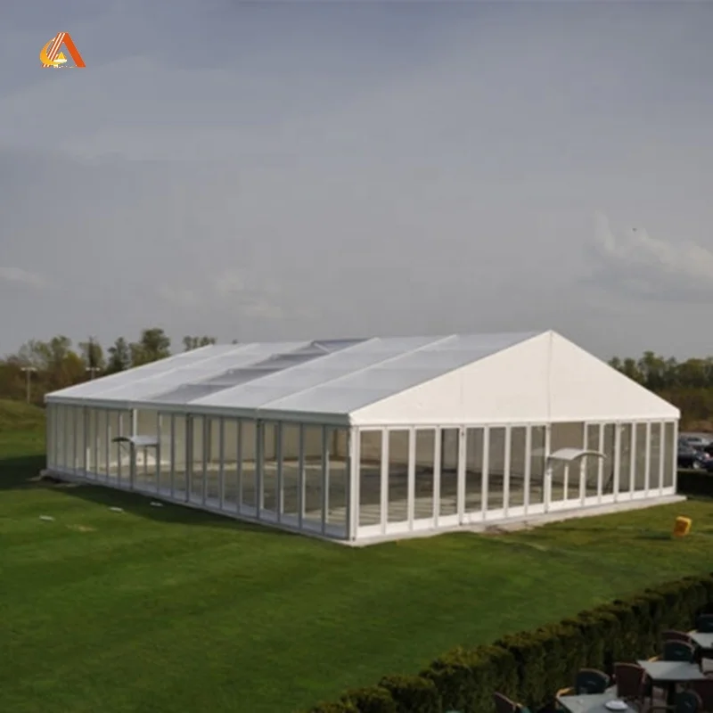 200-1000 Person high quality luxury white aluminum tent Church Wedding Tent