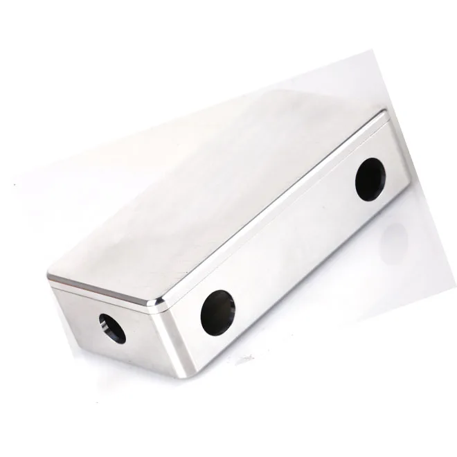 
OEM/ODM CNC Machining Aluminum 1590g Box Mod Vape Mod Box 