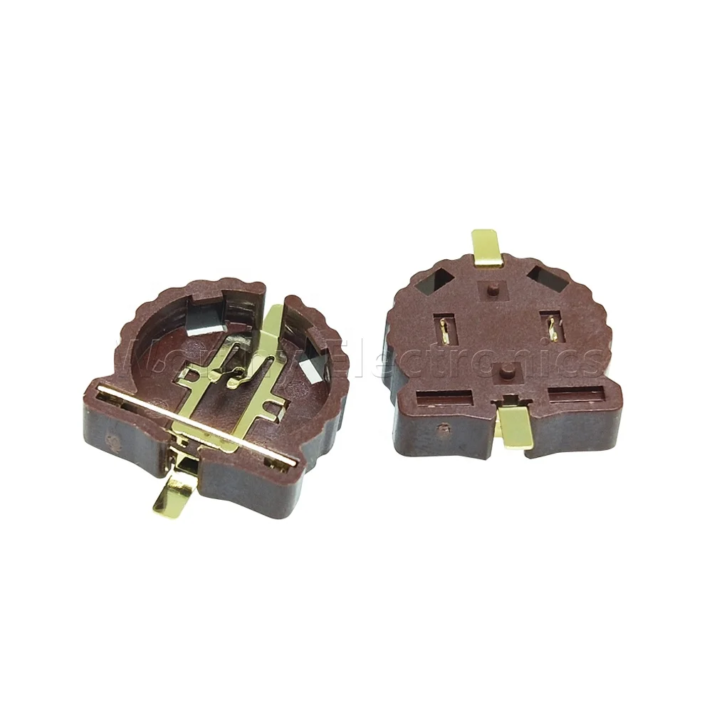 Electrical components accessories coin cell holder button battery holder BS-1220-2 for battery CR1220 BS-12-B3AA007