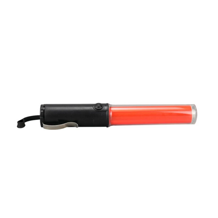 
260mm Flashing Mode PVC ABS Led Light Road Traffic Control Baton 