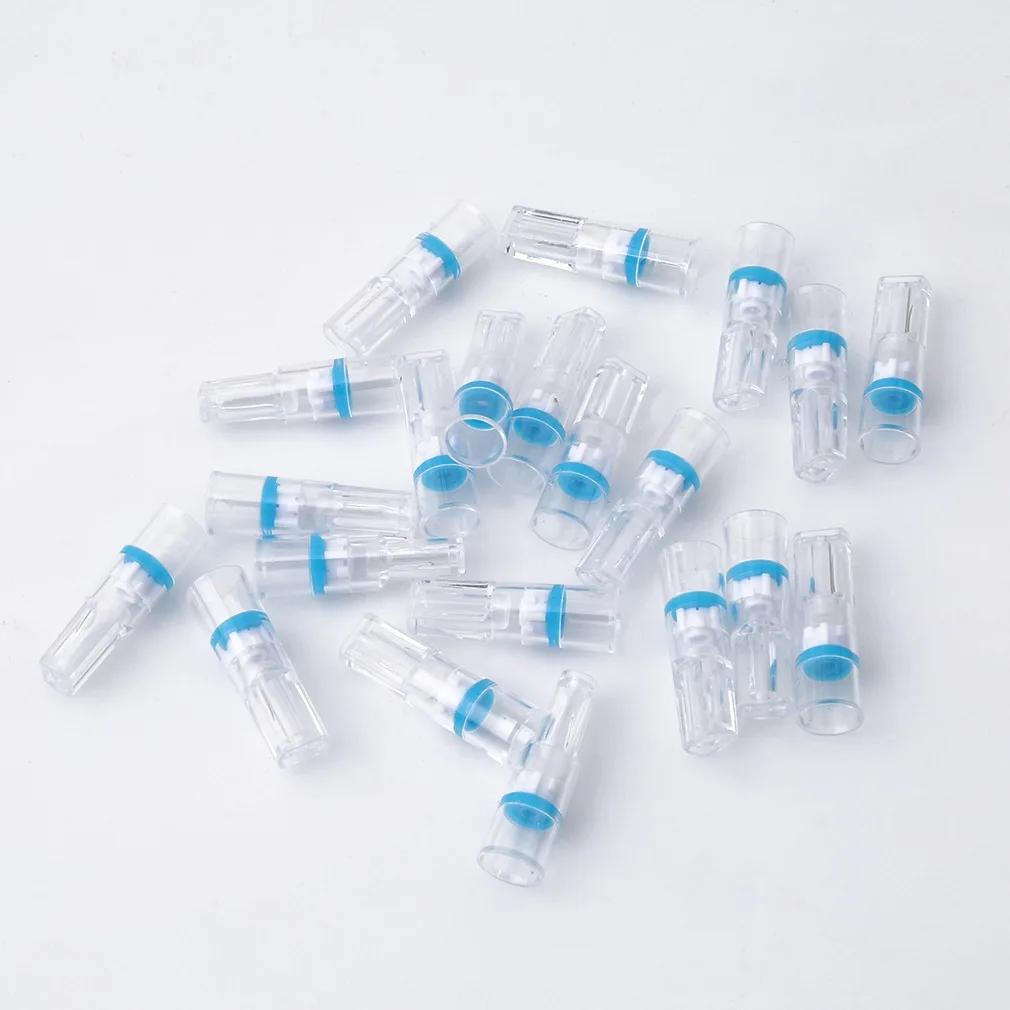 Factory Supply Smoking Filter Cigarette Disposable Plastic Filter of Cigarette Clear Cigarette Filter Tar Holder