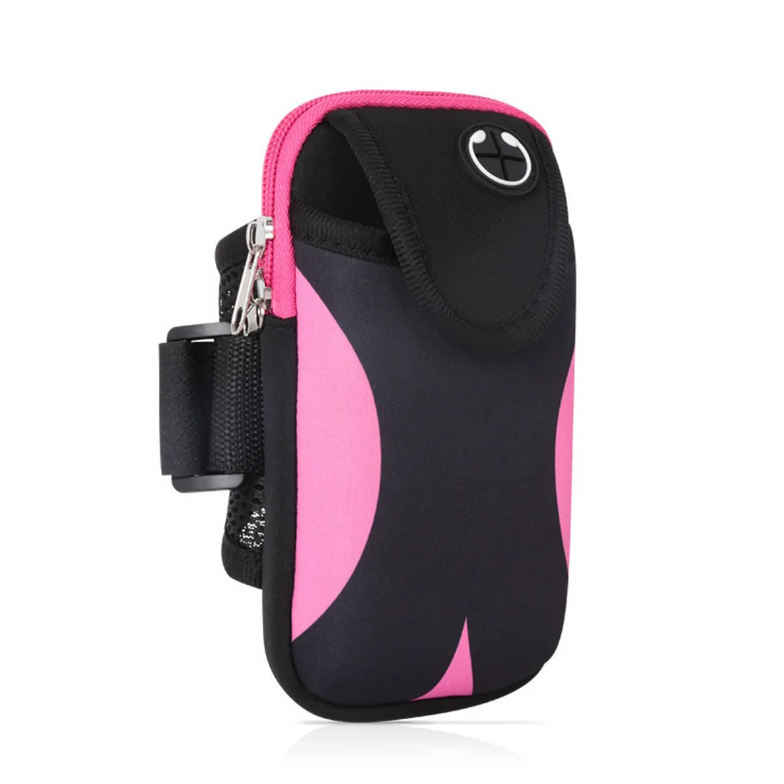 Custom Logo 6 inches Smartphone Arm Bag Outdoor Sports Multifunctional Armband Waterproof Running Sports Fitness Mobile Arm Bag