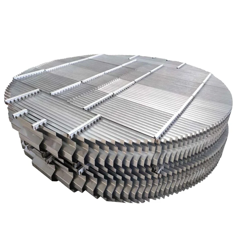 SS304 2 Проходная лопатка, Устранитель тумана, дрифтовый Устранитель для упаковки башни