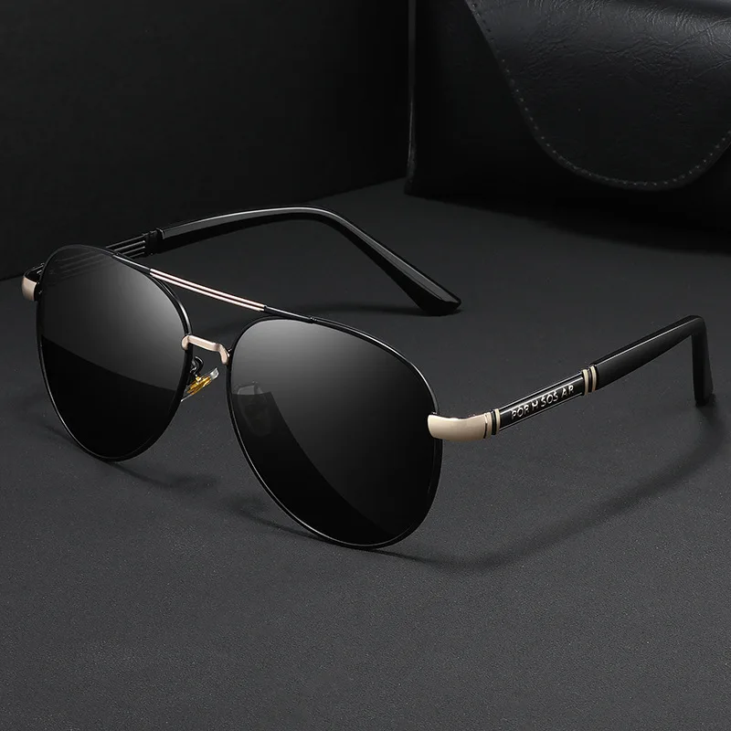 2024 Polarized Cycling Sunglasses Photochromic Lens Big Frame Custom Youth Sport Sunglasses For Women And Men