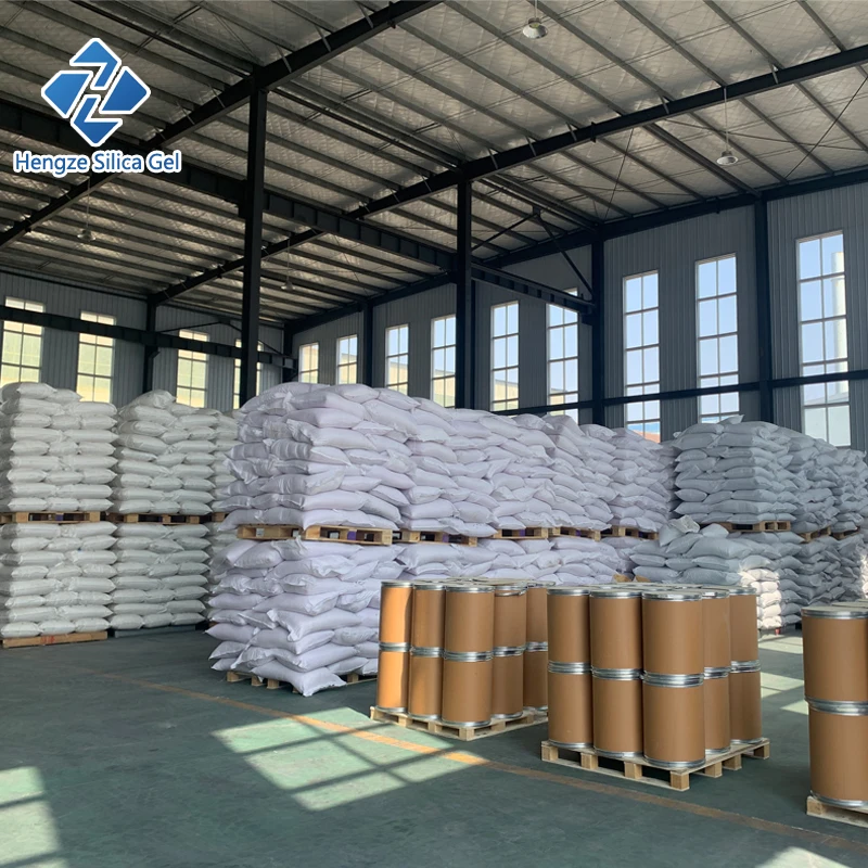 good water tolerant property drying compressed air various industrial gases FNG silica gel