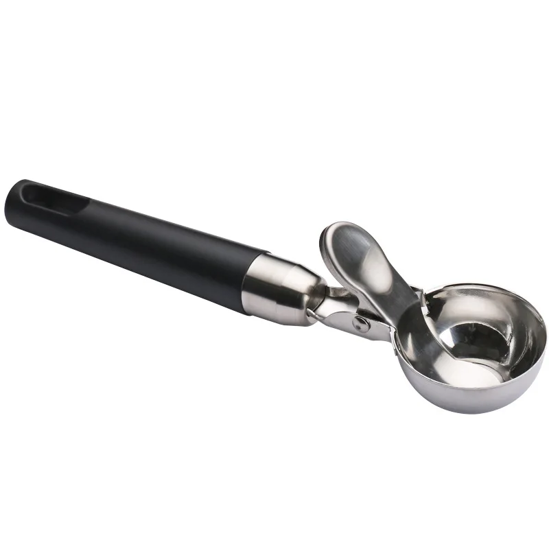The New 304 Stainless Steel Watermelon Fruit Ice Cream Scoop Can Be Pressed