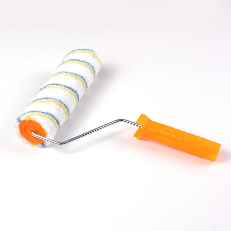 Wholesale Roller Cylinder Brush 9 Inch Roller for Paint and Soft Rubber Wall Decorative Pattern Foam Paint Roller