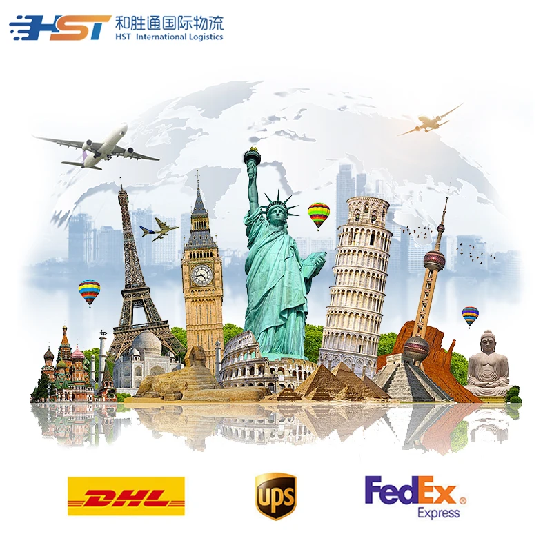 International Freight agent  DHL UPS FedEx USA Canada Mexico UK  DE Pakistan  Express Courier DAP door to door one-stop service