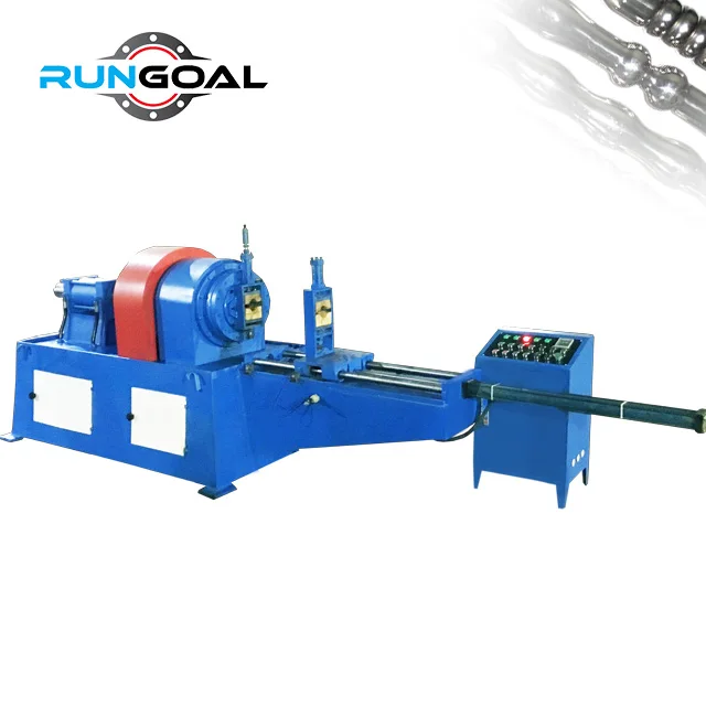 Metal Embossing Rotary Forging Stainless Tube Spinning Machine