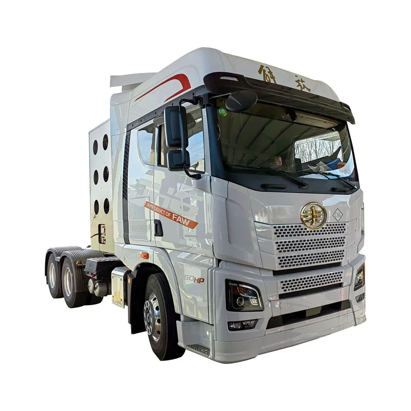 FAW Trucks JH6 6x4 Tractor CNG/LNG Tractor Truck Best quality Low Price
