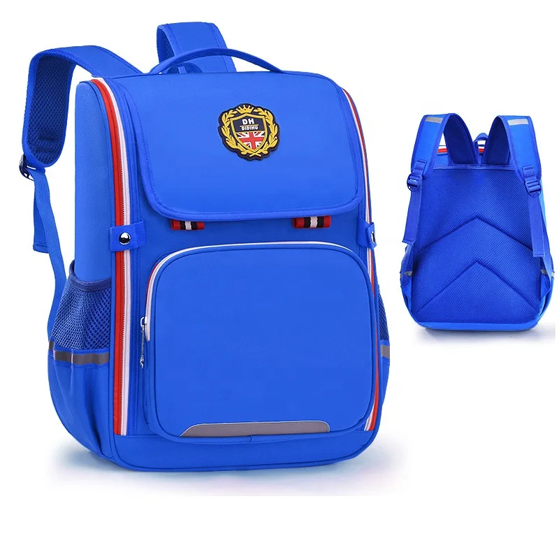 Fashion canvas teenagers student book school bags kids backpack