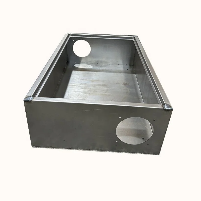 Sheet Metal Fabrication Titanium Welded Assemblies With Screen Printed Logo