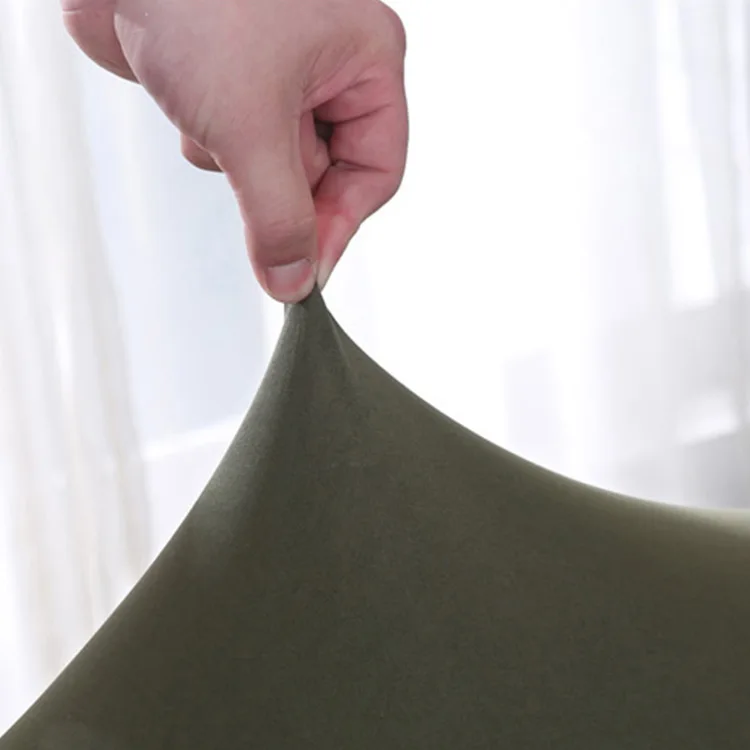
Home Yellow Elastic Spandex Sofa Cover 