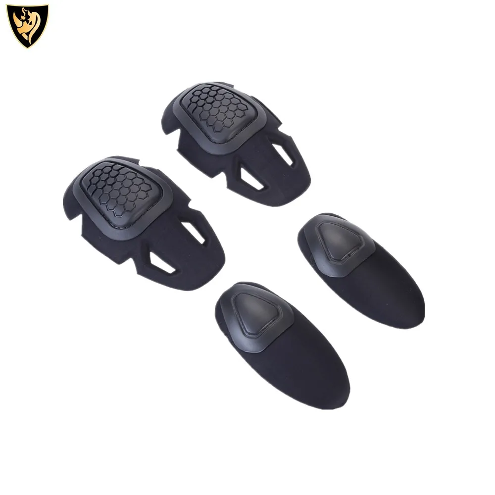Gray color cheapest Frog suit tactical  knee and elbow pads/Protector