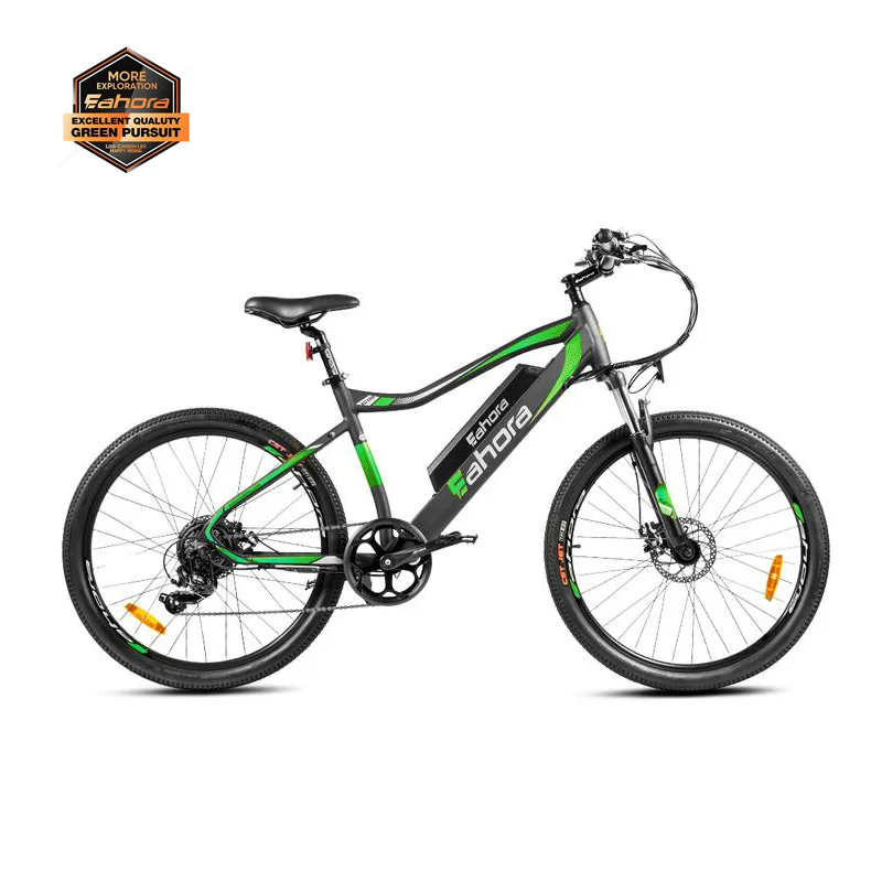 eahora High Power  electric bike hidden battery mountain suitable for adult electric bicycles