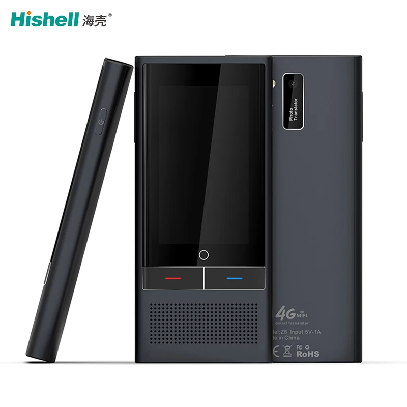 Smart 4G Translator 138 Languages Real Time Translation Global Languages Voice Translator