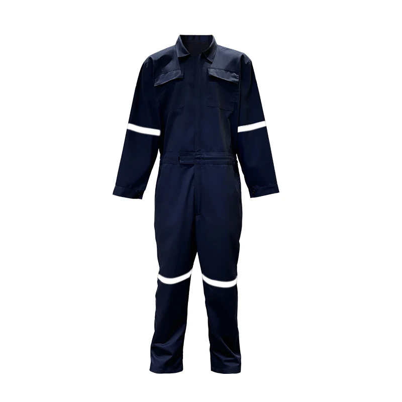 Wholesale OEM Custom Hi Vis Road Way Safety Reflective Coverall Construction Workwear Coverall