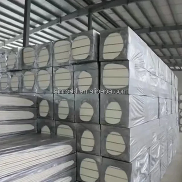 40k PIR low thermal conductivity rigid polyurethane foam sheet for cold storage insulation